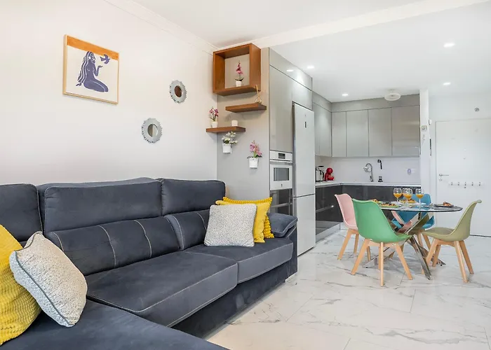 Proapartment Del Mar B82 Modern 1bd With Amazing Terrace And Pool! Appartement *