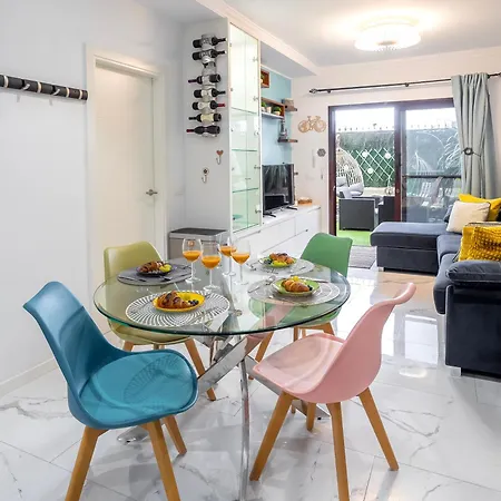Tasteful 1bd With Pool, Oceanfront Terrace, B82 * Costa del Silencio