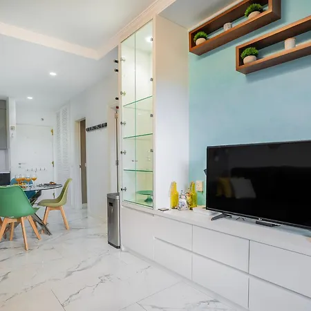Apartamento Tasteful 1bd With Pool, Oceanfront Terrace, B82 *