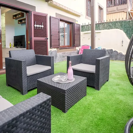 Apartamento Tasteful 1bd With Pool, Oceanfront Terrace, B82 Costa del Silencio