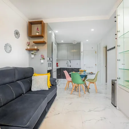 Apartamento Tasteful 1bd With Pool, Oceanfront Terrace, B82 Costa del Silencio
