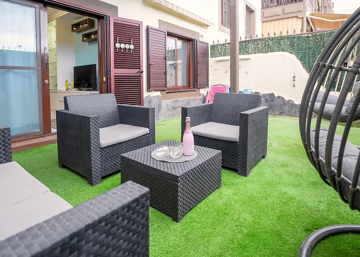 Apartmán Proapartment Del Mar B82 Modern 1bd With Amazing Terrace And Pool! Costa Del Silencio