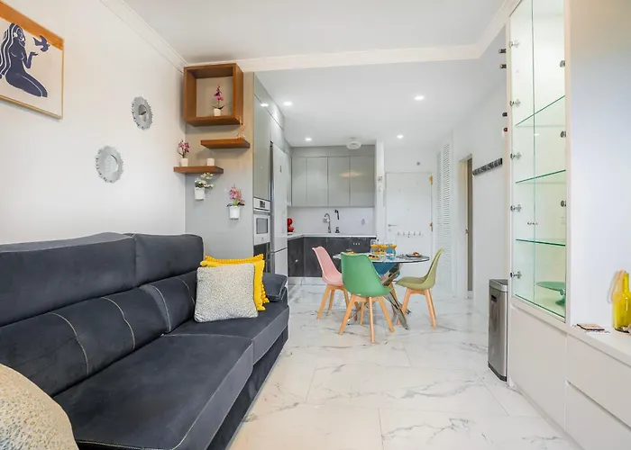 Apartment Proapartment Del Mar B82 Modern 1bd With Amazing Terrace And Pool! Costa Del Silencio