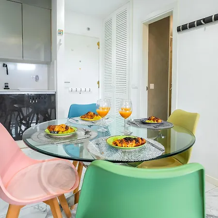 Апартаменты Proapartment Del Mar B82 Modern 1bd With Amazing Terrace And Pool! Коста-дель-Силенцио