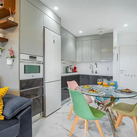 Апартаменты Proapartment Del Mar B82 Modern 1bd With Amazing Terrace And Pool! *