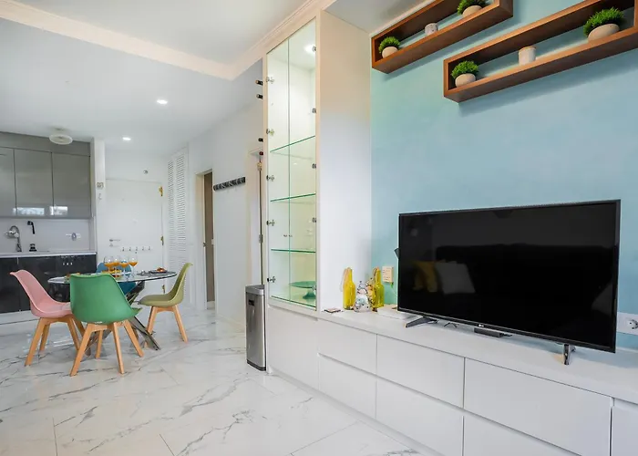 Lägenhet Proapartment Del Mar B82 Modern 1bd With Amazing Terrace And Pool! *